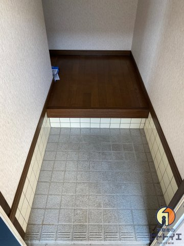 星のハイツの玄関|きれいな玄関です