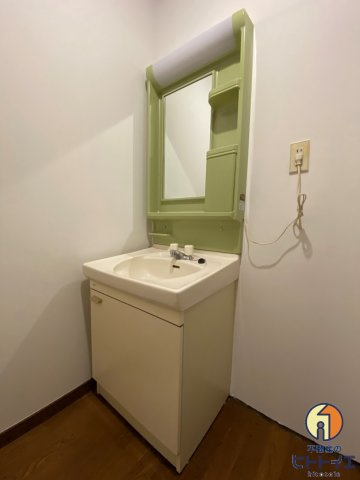 星のハイツの独立洗面台|使いやすい独立洗面台です