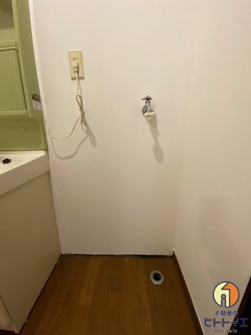 星のハイツの洗面所|洗面所です