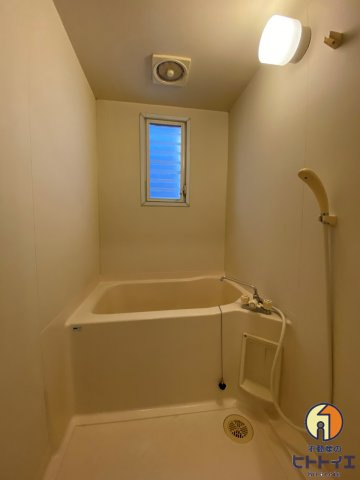 星のハイツの浴室|コンパクトで使いやすいお風呂です