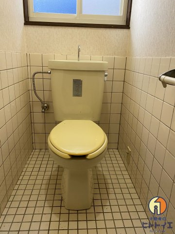 星のハイツのトイレ|トイレもきれいです