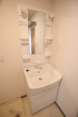 【独立洗面台】 | プレスト・コート弐番館