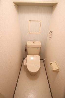 【トイレ】 | プレスト・コート弐番館