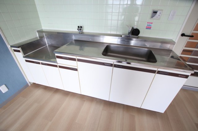 【キッチン】 | プレスト・コート弐番館