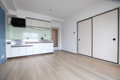 【居間・リビング】 | プレスト・コート弐番館