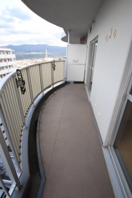 【バルコニー】 | プレスト・コート弐番館