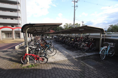 【その他共用部分】 | プレスト・コート弐番館 | 駐輪場