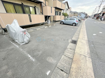 【駐車場】 | ラ・メール笠寺