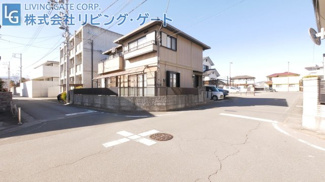 【外観】 | 甲府市寿町 平成9年築中古戸建 南東角地 甲府駅徒歩23分