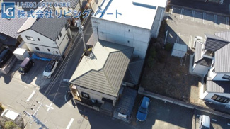 【外観】 | 建物上空から撮影。