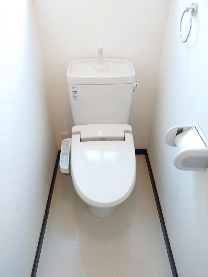AALAWIのトイレ