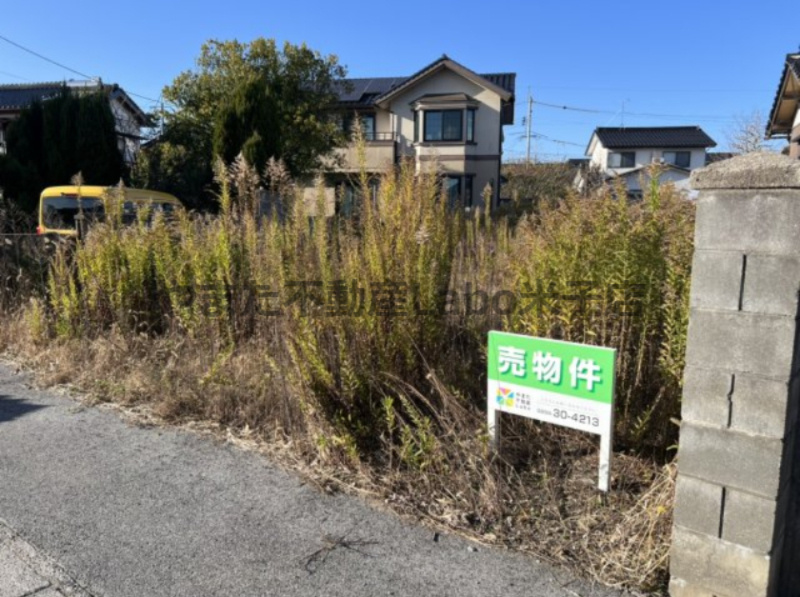境港市渡町土地の周辺