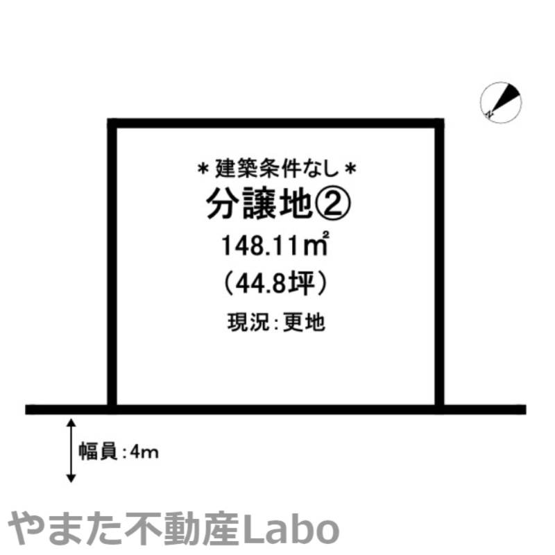 lifestyle garden ひがしふくばらの土地図