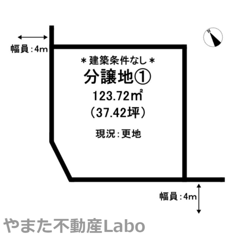 lifestyle garden ひがしふくばらの土地図