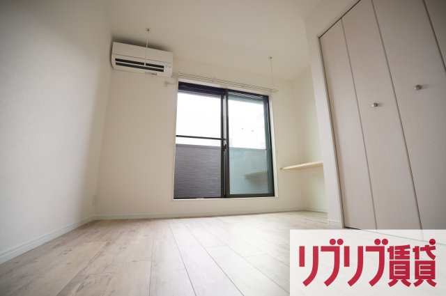 レジデンス東千葉の寝室