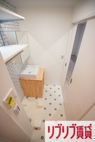 レジデンス東千葉の洗面所