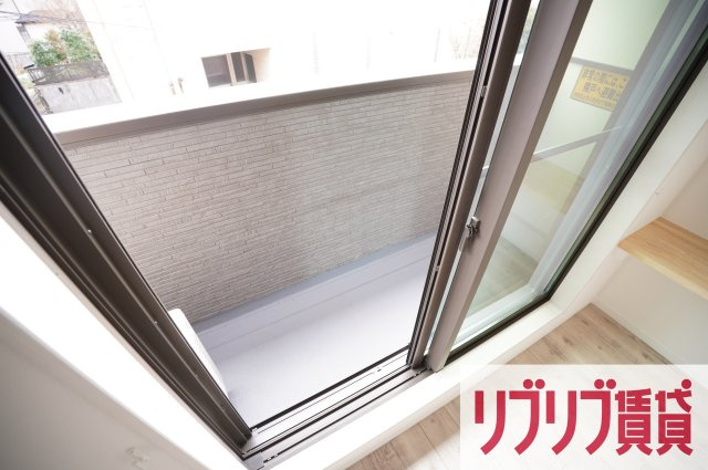 レジデンス東千葉のバルコニー