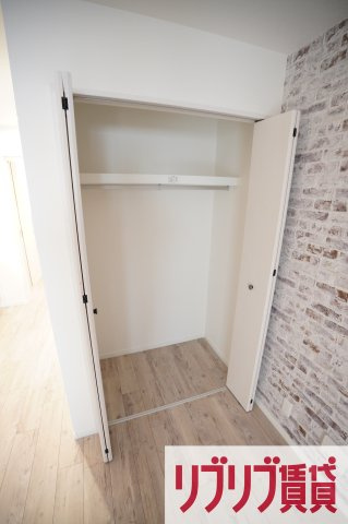 レジデンス東千葉の収納