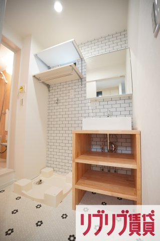 レジデンス東千葉の洗面所