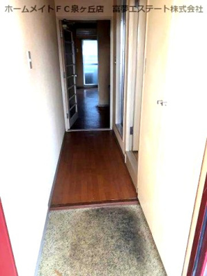 【玄関】 | パイン・リバーⅠ