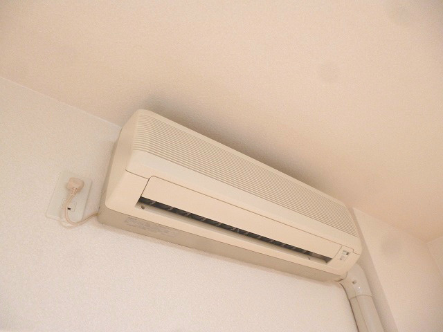 エアコン完備♪