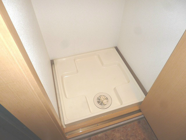 室内洗濯機置き場♪ 
