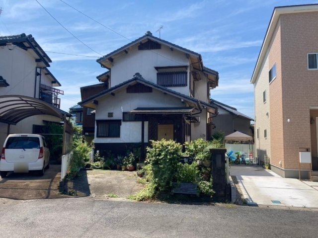 売土地　羽島郡笠松町北及　45.49坪の外観|間口5.1ｍのお土地です。