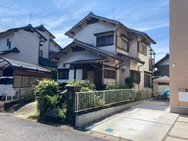 売土地　羽島郡笠松町北及　45.49坪の外観