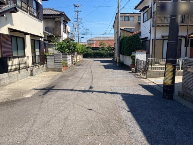 売土地　羽島郡笠松町北及　45.49坪の外観|前面道路