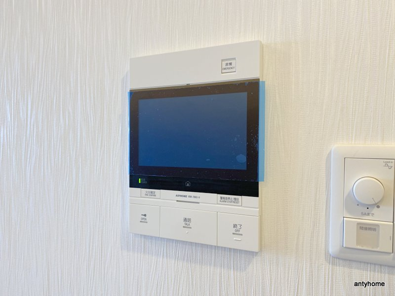 プレジオ天神橋ASIAN　仲介手数料無料のセキュリティ