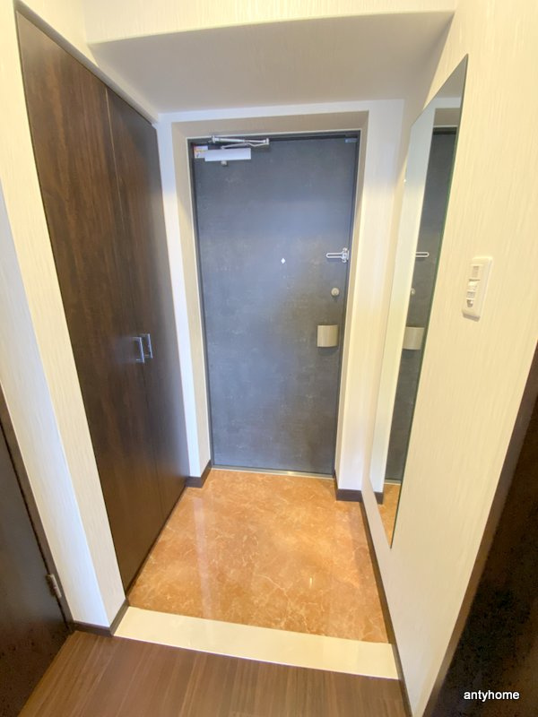 プレジオ天神橋ASIAN　仲介手数料無料の玄関