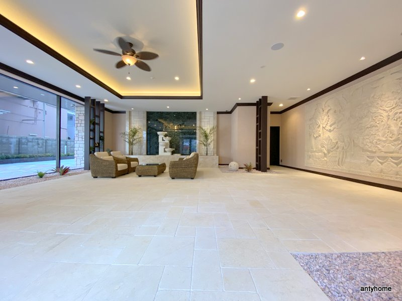 プレジオ天神橋ASIAN　仲介手数料無料のロビー