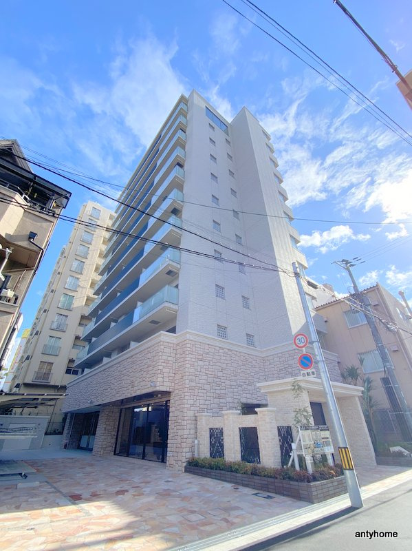 プレジオ天神橋ASIAN　仲介手数料無料の外観