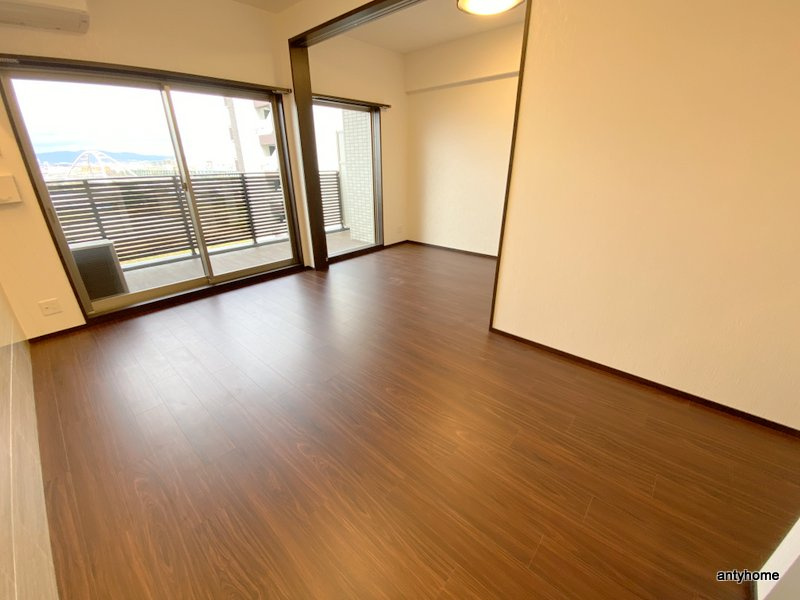 プレジオ天神橋ASIAN　仲介手数料無料の洋室