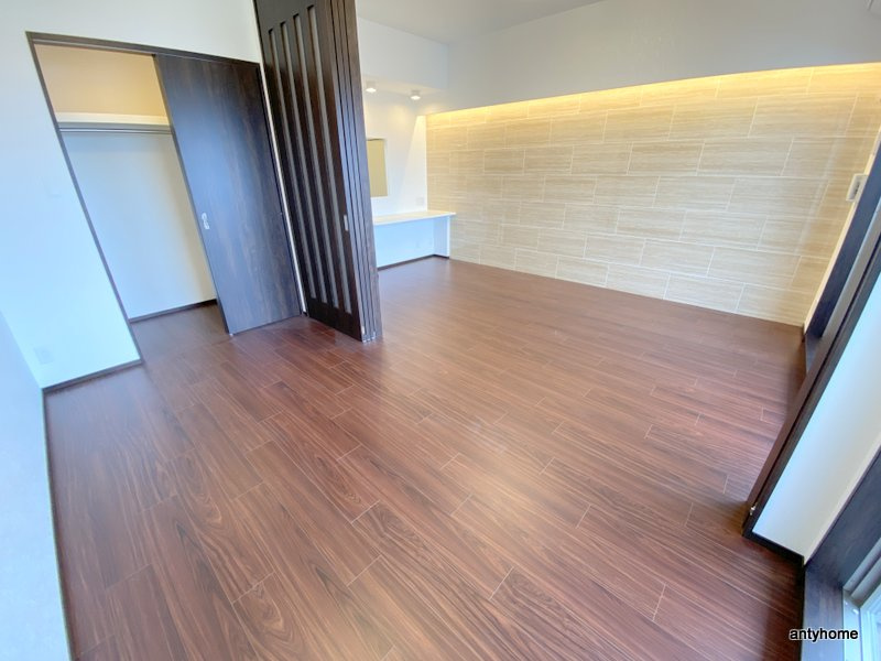 プレジオ天神橋ASIAN　仲介手数料無料の寝室