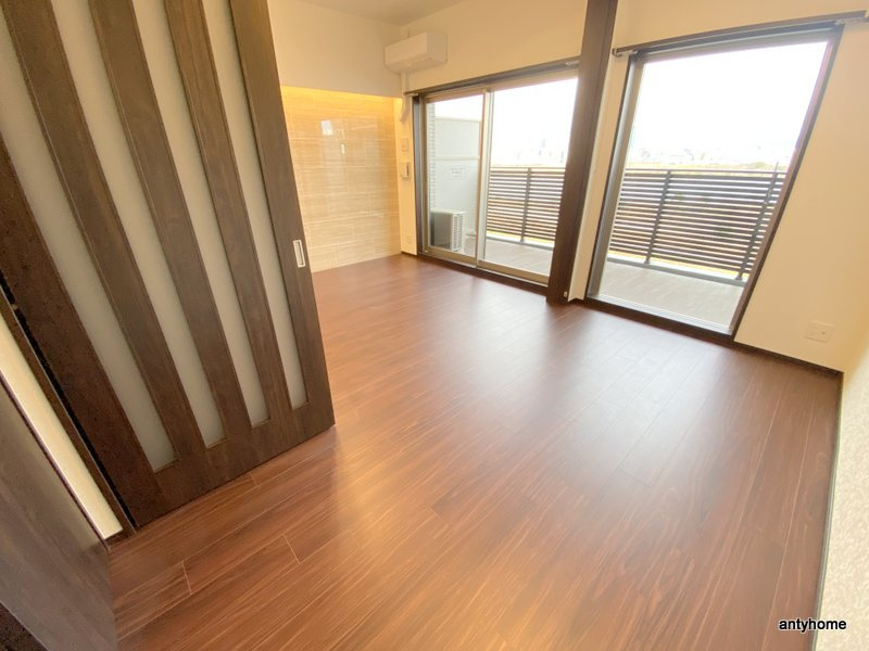 プレジオ天神橋ASIAN　仲介手数料無料の寝室