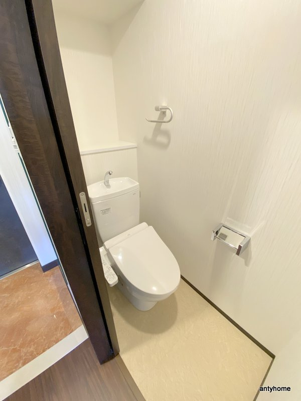 プレジオ天神橋ASIAN　仲介手数料無料のトイレ