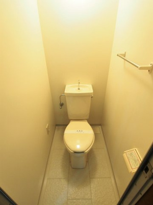 【トイレ】 | 薮内ハイツ