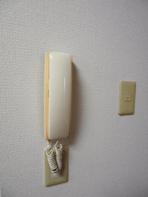 【セキュリティ】 | 薮内ハイツ | インターホン