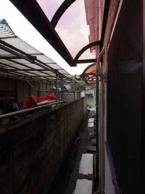 【バルコニー】 | 薮内ハイツ