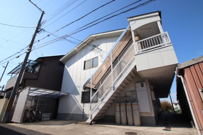 【外観】 | 薮内ハイツ