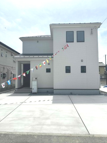 玉村町板井23-2期（全2棟）1号棟の外観