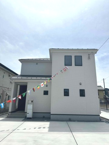 玉村町板井23-2期（全2棟）1号棟の外観