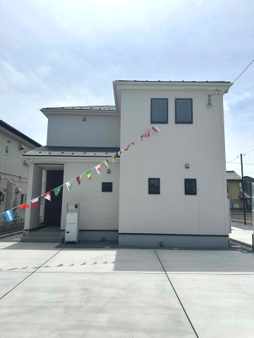 玉村町板井23-2期（全2棟）1号棟の外観