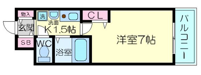 【間取り】 | エスリード新梅田