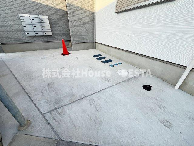 SEAウエストⅡの駐車場