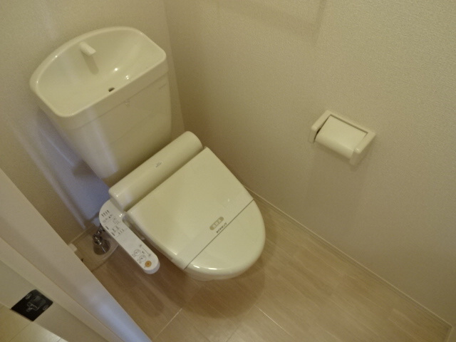 ラフェスタ春日のトイレ
