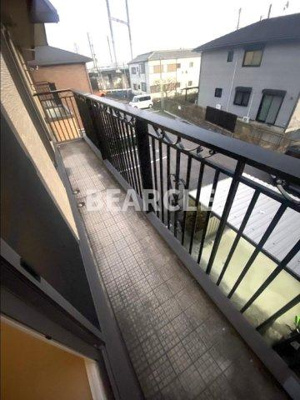 【バルコニー】 | リビングタウンカラサキビートウ