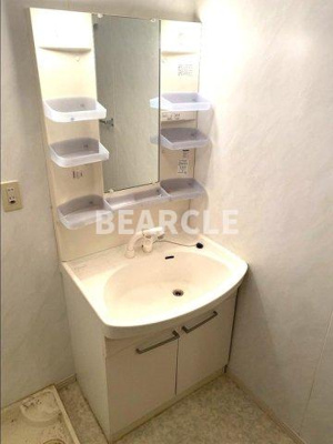 【洗面所】 | リビングタウンカラサキビートウ