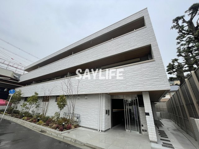 シャーメゾン　ヴァンヴェールの外観パース